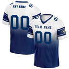 Custom White Blue Indianapolis Football Jersey and Hat Combo Offer Personalized Combo ZH-D020326-14
