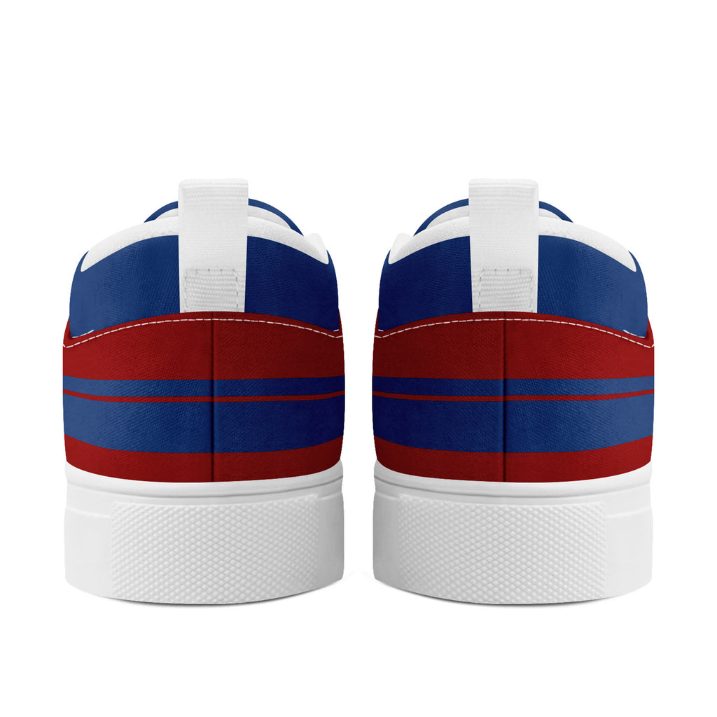 Custom Canvas Sneakers Personalized Slip On Shoes FN071-E023042-3