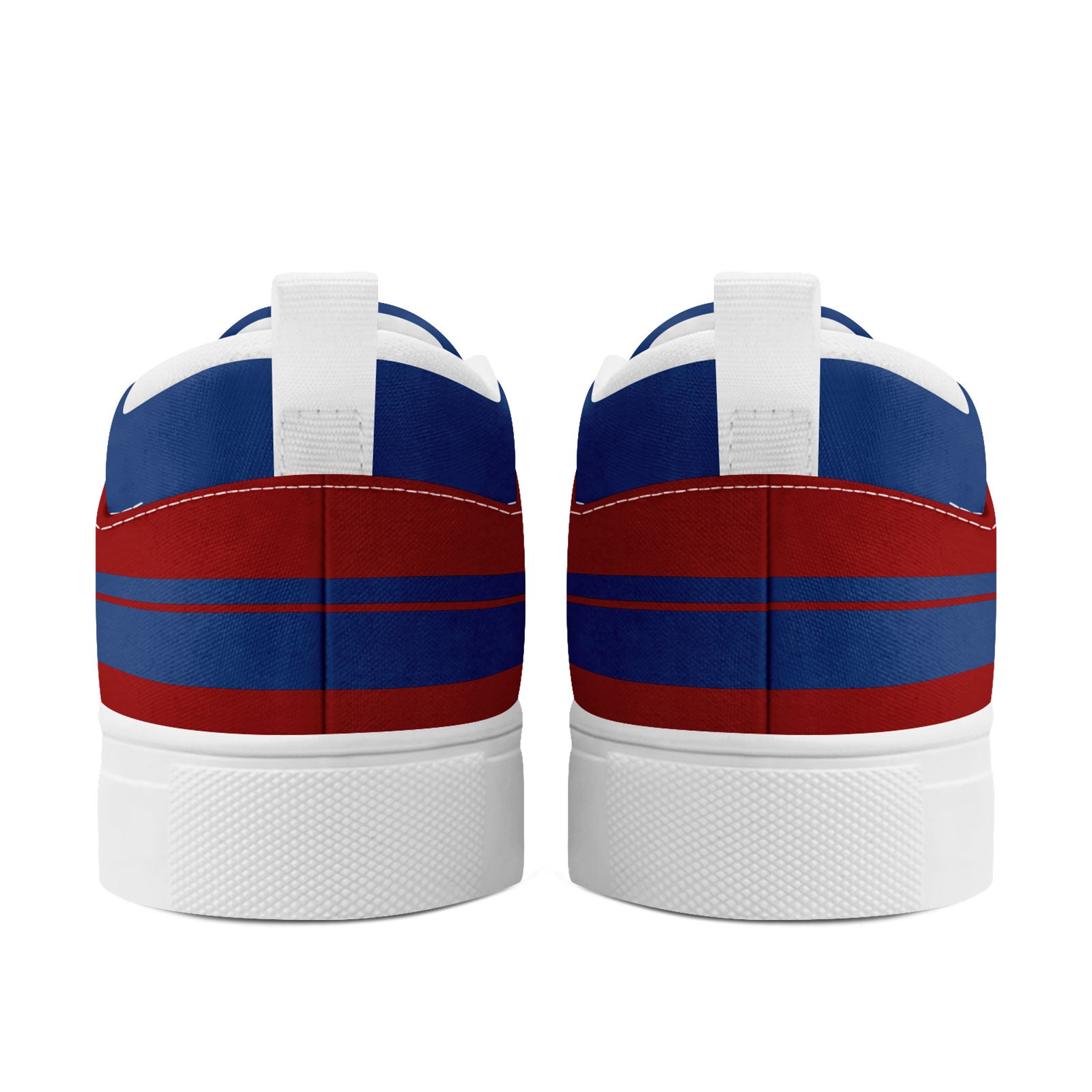 Custom Canvas Sneakers Personalized Slip On Shoes FN071-E023042-3