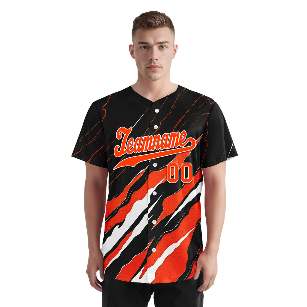 Custom Personalized Authentic Baseball Jersey BSBJ01-E027014