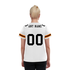 Custom White Classic Style Personalized Authentic Football Jersey FBJ02-bd0a70b9
