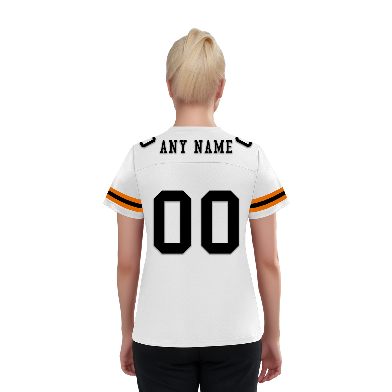 Custom White Classic Style Personalized Authentic Football Jersey FBJ02-bd0a70b9