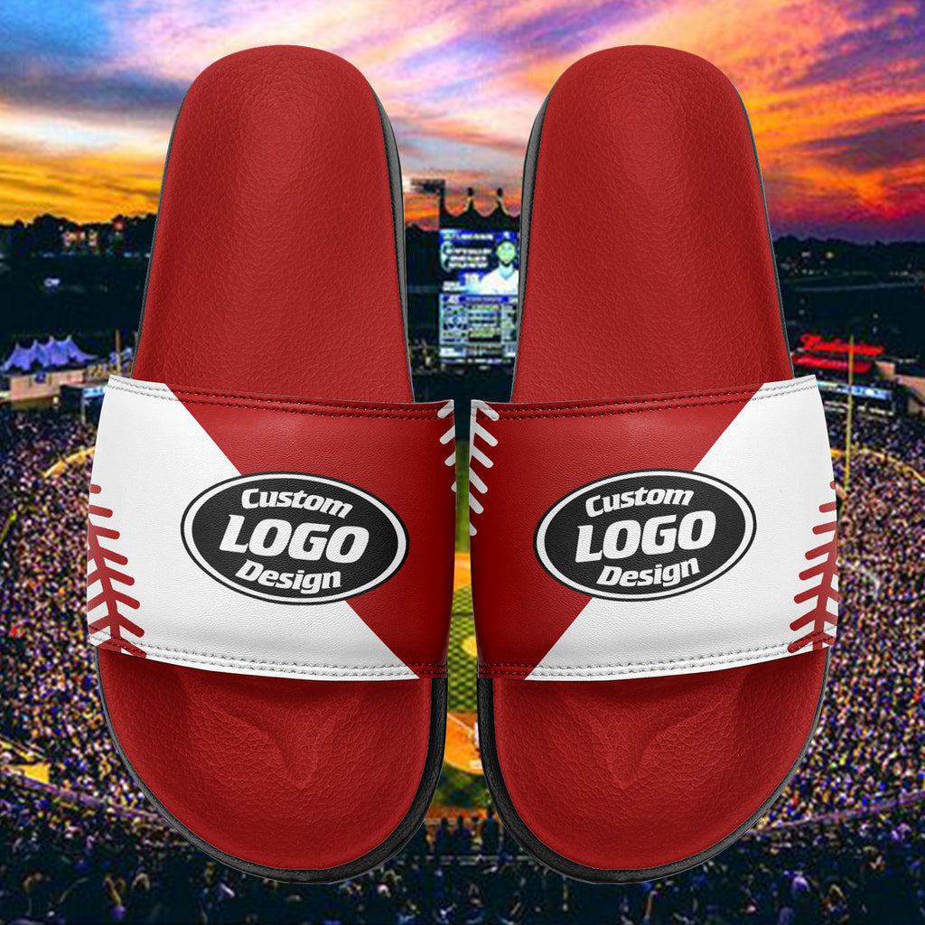 Custom Personalized Slide Sandal Shoes Personalized Sneaker FN055-E023029-30