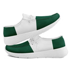 Custom New York Green White Shoes Personalized Sneaker FN018-D020278-28