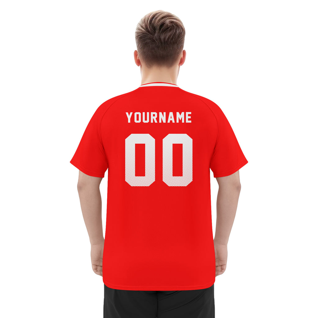 Custom Canada 2026 World Cup Football Shirt Customized Soccer Jersey for Fans Add Your Name & Number FZ190-F009149-2