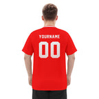 Custom Canada 2026 World Cup Football Shirt Customized Soccer Jersey for Fans Add Your Name & Number FZ190-F009149-2
