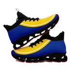 Custom Blue Yellow Maxsoul Shoes Personalized Sneaker FN030XD-D020388-25