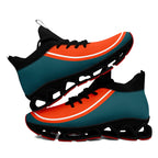 Custom Green Orange Maxsoul Shoes Personalized Sneaker FN030XD-D020388-6