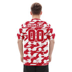 Custom Austria 2026 World Cup Football Shirt Customized Soccer Jersey for Fans Add Your Name & Number FZ190-F027102-9