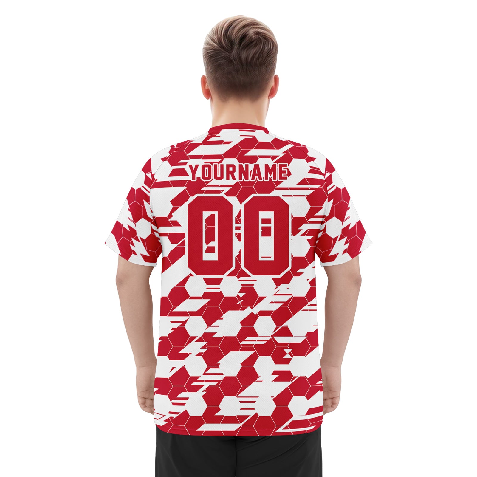 Custom Austria 2026 World Cup Football Shirt Customized Soccer Jersey for Fans Add Your Name & Number FZ190-F027102-9