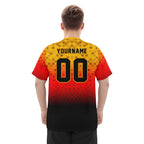Custom Germany 2026 World Cup Football Shirt Customized Soccer Jersey for Fans Add Your Name & Number FZ190-F027096-8
