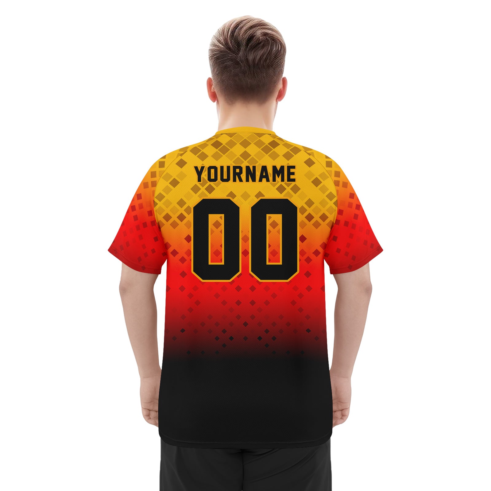 Custom Germany 2026 World Cup Football Shirt Customized Soccer Jersey for Fans Add Your Name & Number FZ190-F027096-8