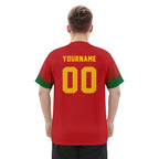 Custom Morocco 2026 World Cup Football Shirt Customized Soccer Jersey for Fans Add Your Name & Number FZ190-F009117-1