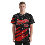 Custom Personalized Authentic Baseball Jersey BSBJ01-E027001