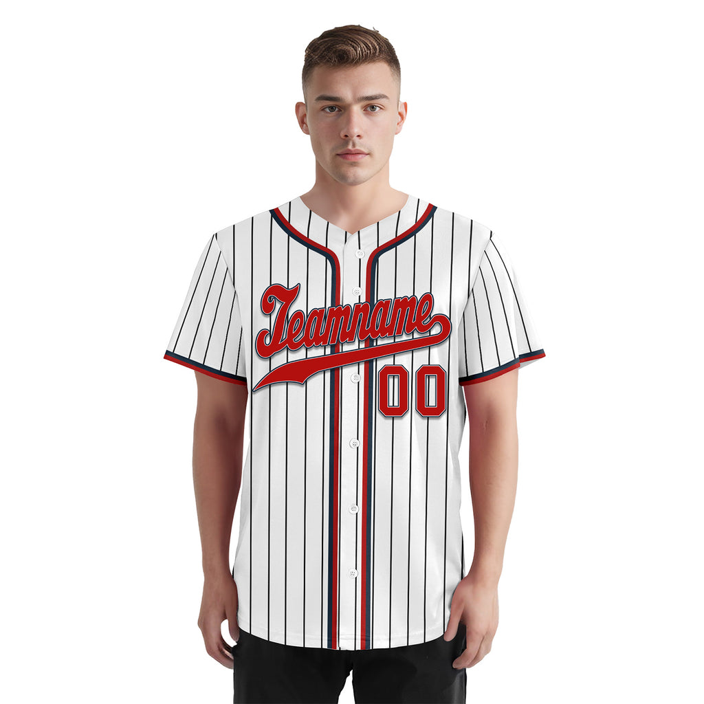 Custom Vintage Personalized Authentic Baseball Jersey BSBJ01-E025021-1