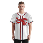 Custom Vintage Personalized Authentic Baseball Jersey BSBJ01-E025021-1