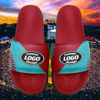 Custom Personalized Slide Sandal Shoes Personalized Sneaker FN055-E023029-1
