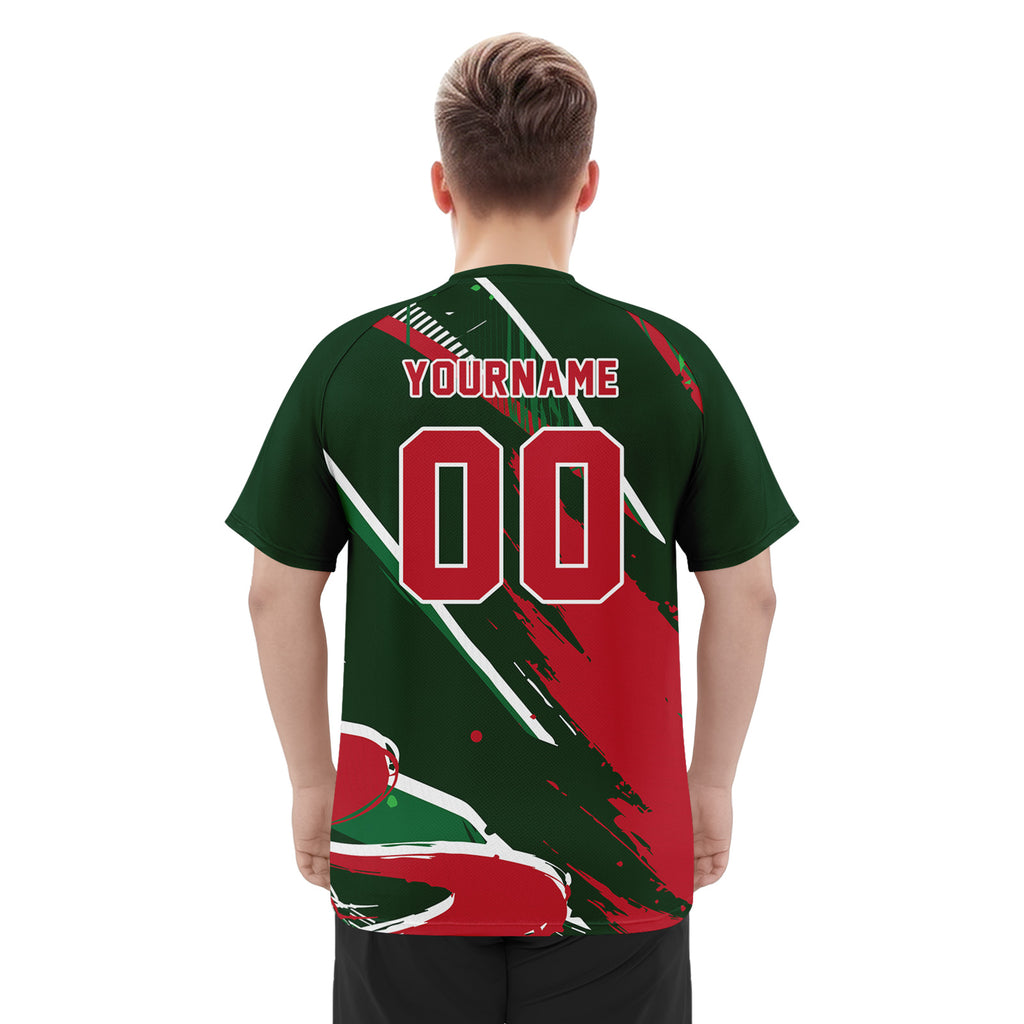 Custom Mexico 2026 World Cup Football Shirt Customized Soccer Jersey for Fans Add Your Name & Number FZ190-F020057-4
