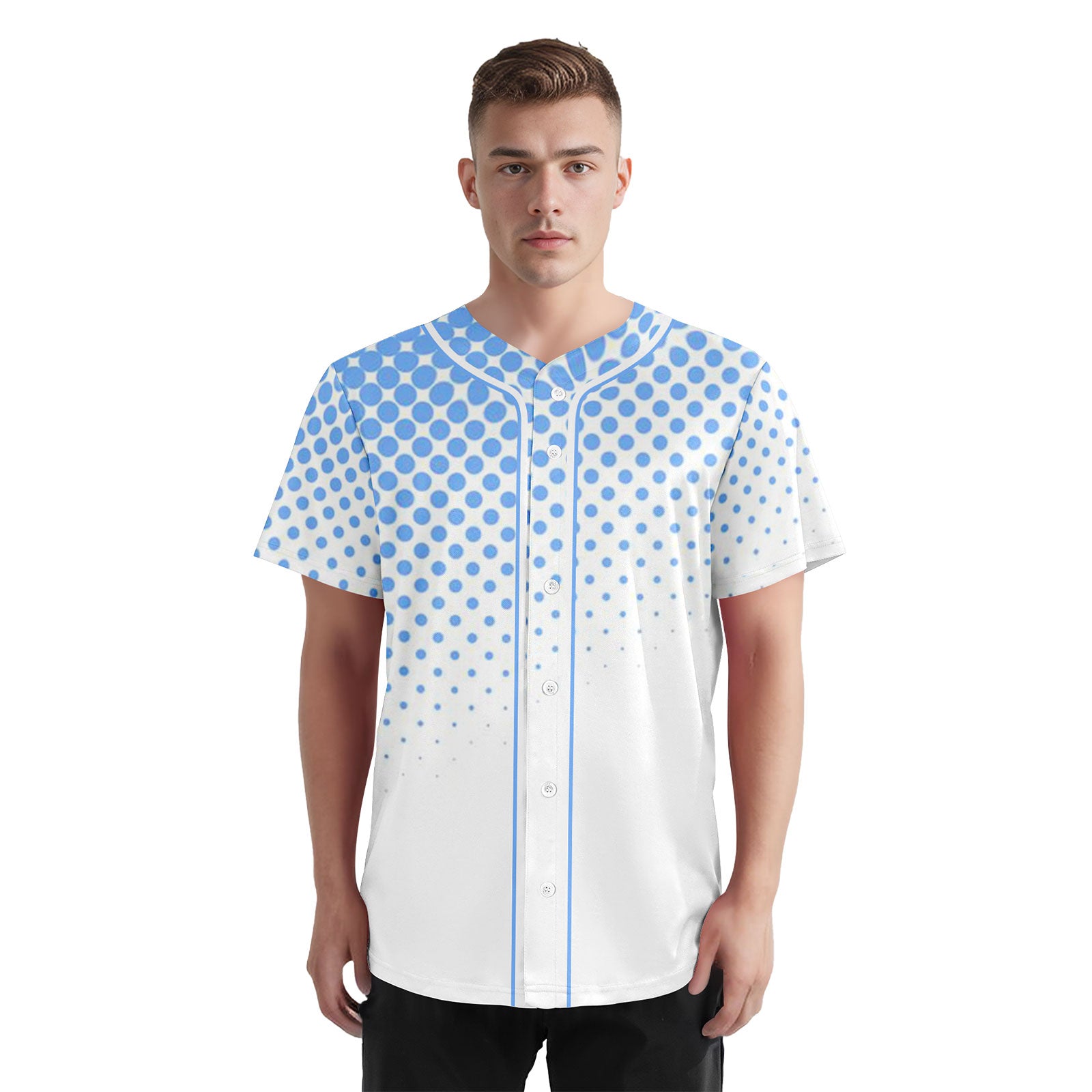 Custom Personalized Authentic Baseball Jersey BSBJ01-E025047-4