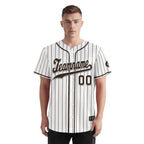 Custom Stripe Fashion Personalized Authentic Baseball Jersey BSBJ01-E025078-9