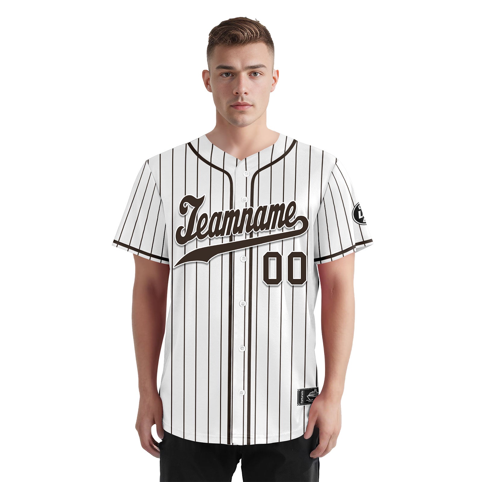Custom Stripe Fashion Personalized Authentic Baseball Jersey BSBJ01-E025078-9