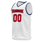 Custom White City Edition Personalized Sports Uniform Authentic Basketball Jersey BBJ01-D06101-30