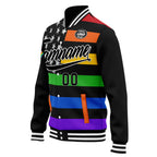 Custom Jacket Bomber Full-Snap Varsity Letterman Personalized Jacket FZ005-D025003-2
