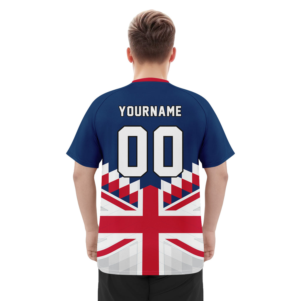 Custom England 2026 World Cup Football Shirt Customized Soccer Jersey for Fans Add Your Name & Number FZ190-F023109-10