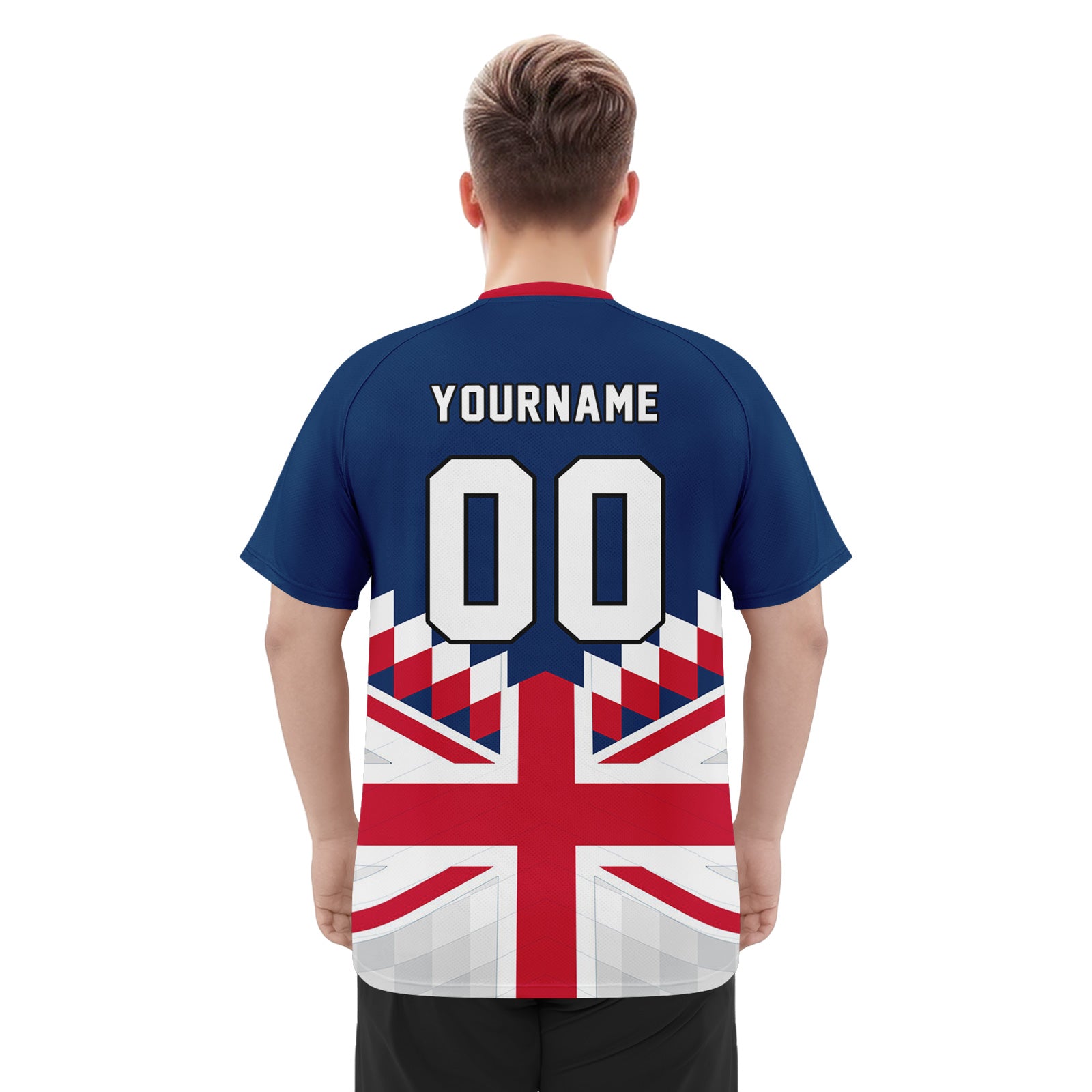 Custom England 2026 World Cup Football Shirt Customized Soccer Jersey for Fans Add Your Name & Number FZ190-F023109-10