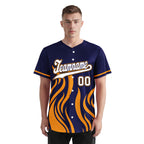 Custom Personalized Authentic Baseball Jersey BSBJ01-E027008