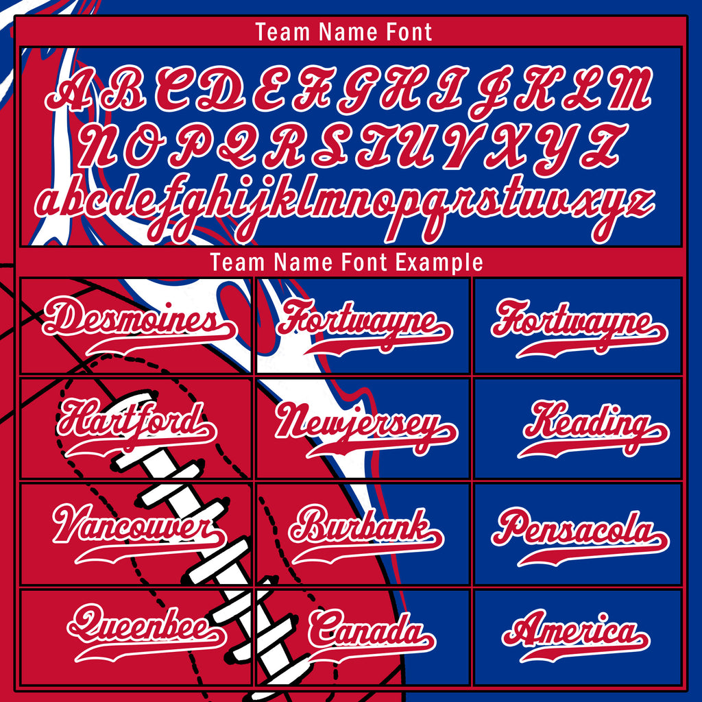 Custom Blue Red Classic Style Personalized Authentic Baseball Jersey UN002-D0b0a00-e