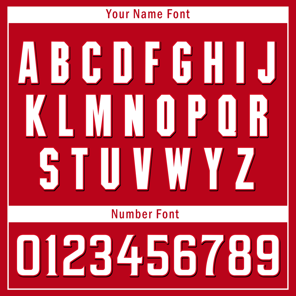 Custom Red Classic Style White Personalized Authentic Baseball Jersey BSBJ01-bd0fadf