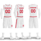 Custom White Classic Style Sports Uniform Basketball Jersey BBJ01-D020105-16