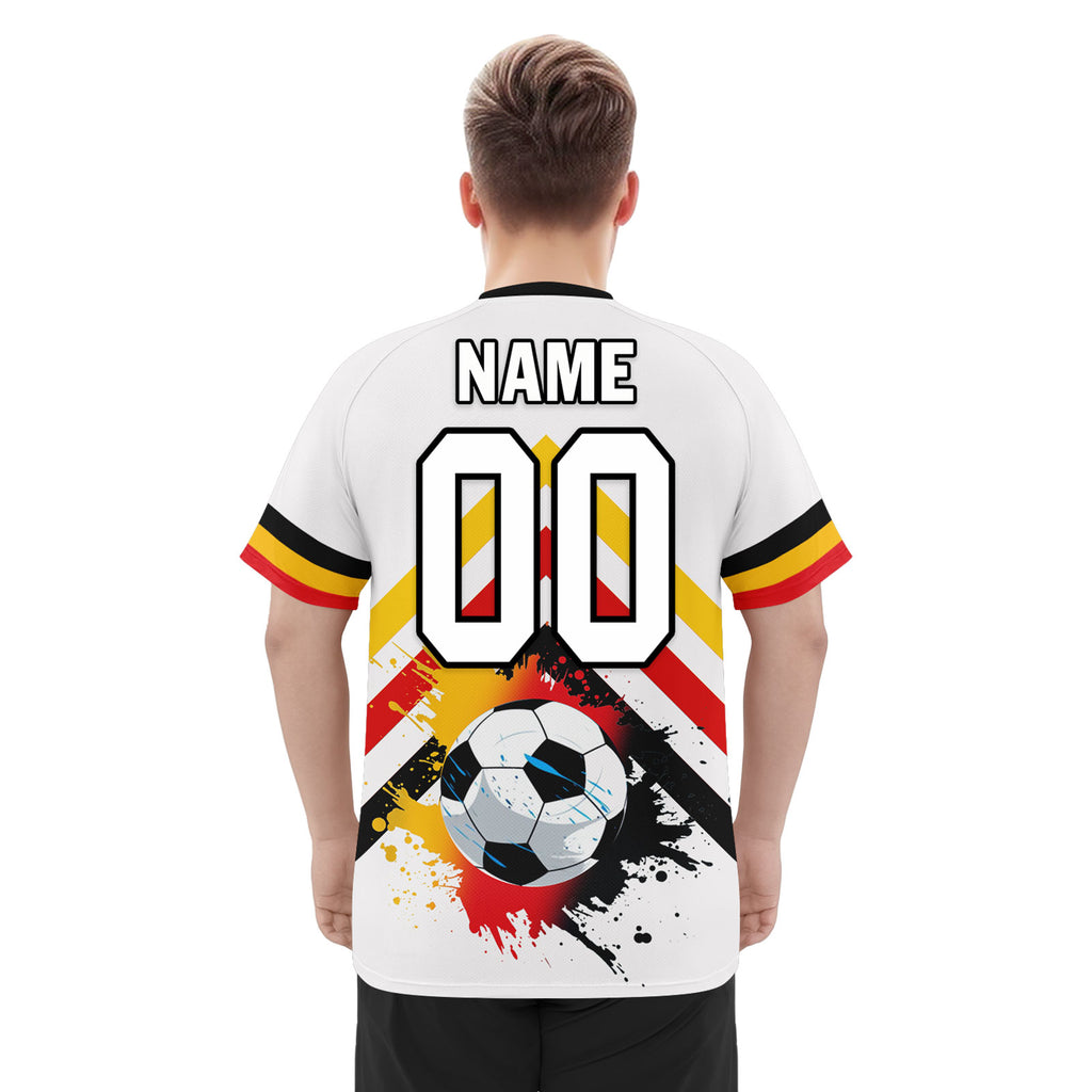 Custom Germany 2026 World Cup Football Shirt Customized Soccer Jersey for Fans Add Your Name & Number FZ190-F028093-3
