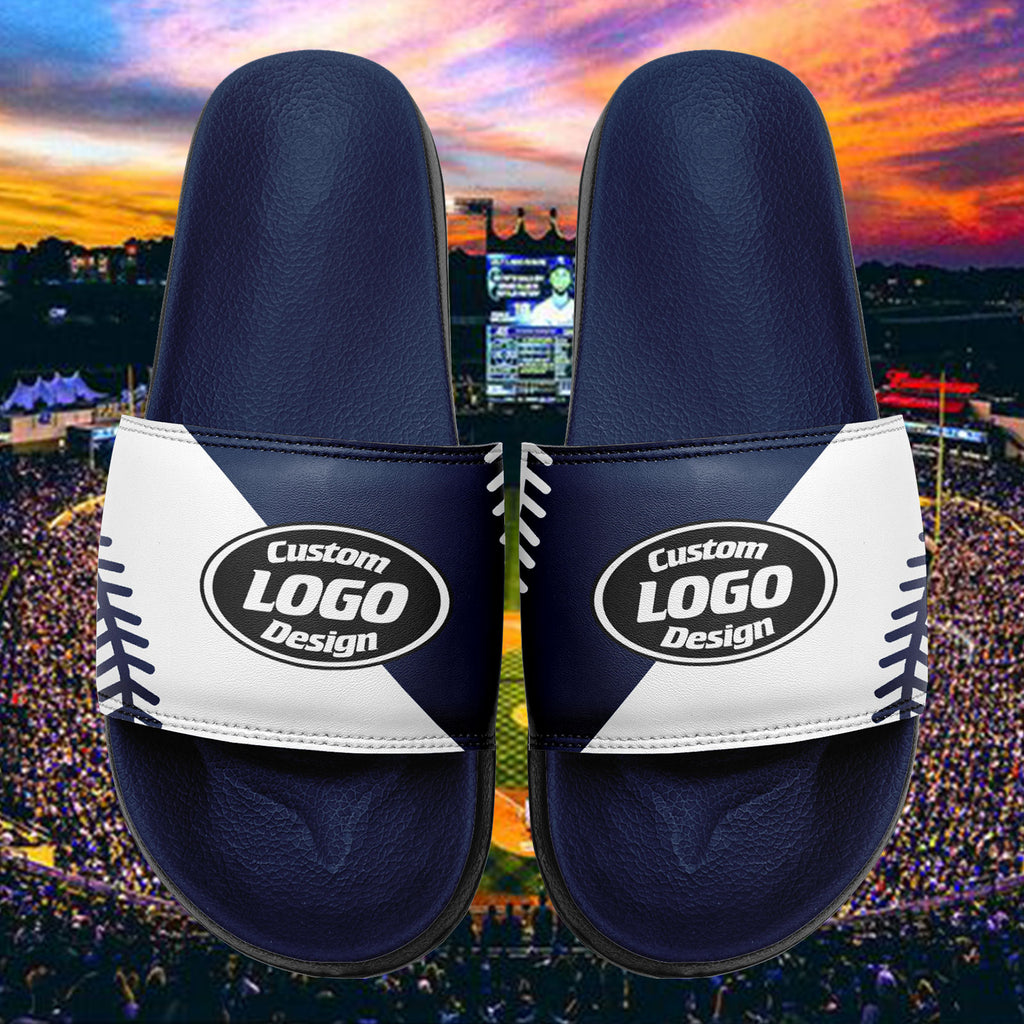 Custom Personalized Slide Sandal Shoes Personalized Sneaker FN055-E023029-20