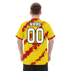Custom Spain 2026 World Cup Football Shirt Customized Soccer Jersey for Fans Add Your Name & Number FZ190-F028084-10