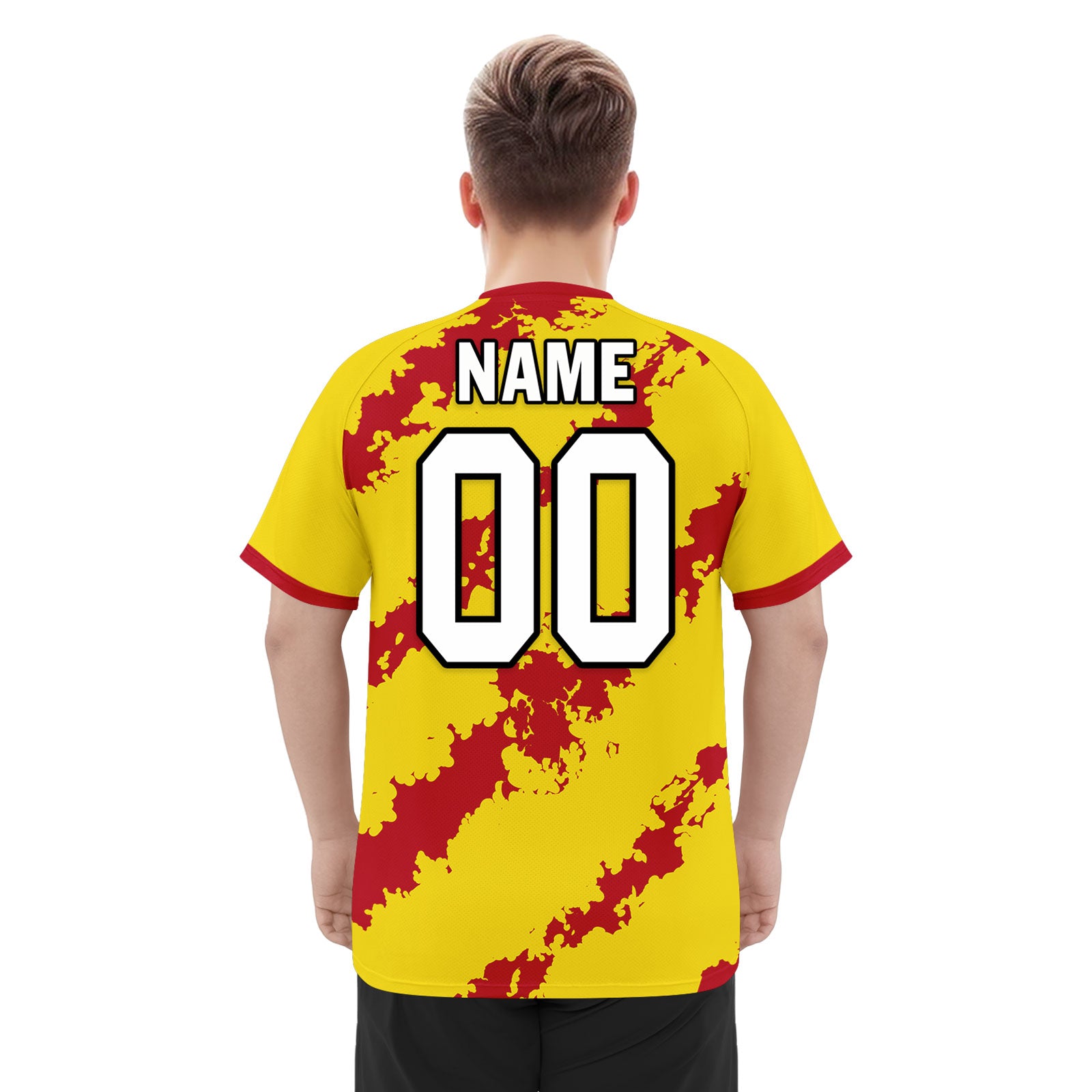 Custom Spain 2026 World Cup Football Shirt Customized Soccer Jersey for Fans Add Your Name & Number FZ190-F028084-10