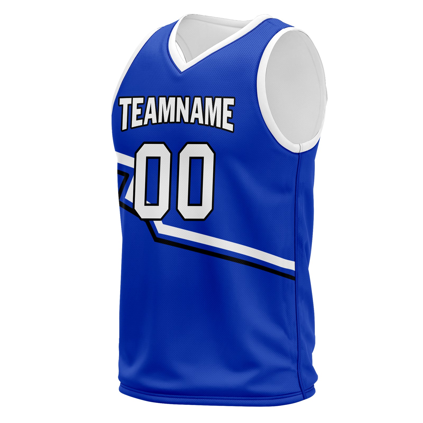 Custom Blue City Edition Personalized Sports Uniform Authentic Basketball Jersey BBJ01-D06101-17