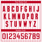 Custom White Classic Style Red Personalized Authentic Baseball Jersey BSBJ01-bd0facc