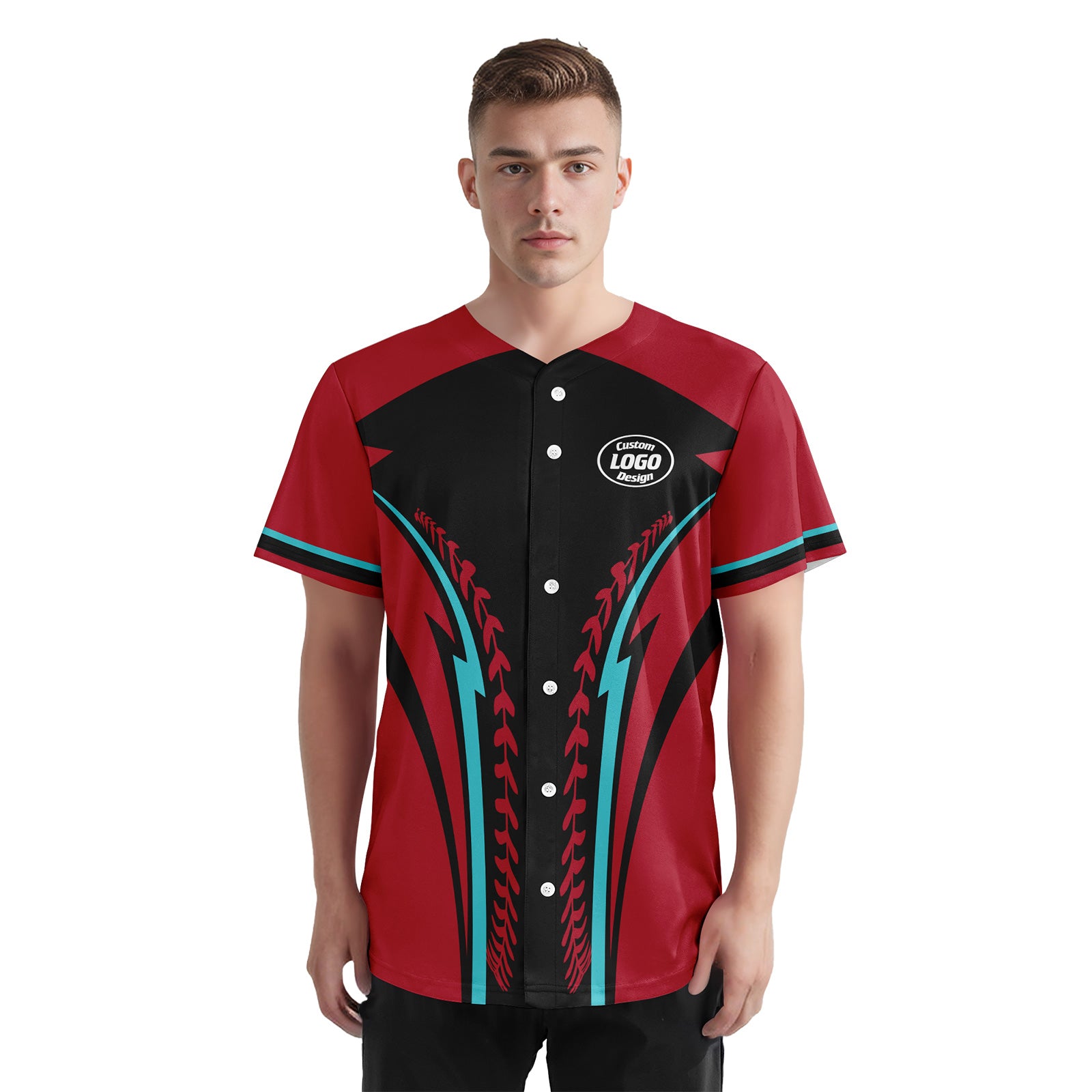 Custom Baseball Jersey and Hat Combo Offer Personalized Combo ZH-E023021-1