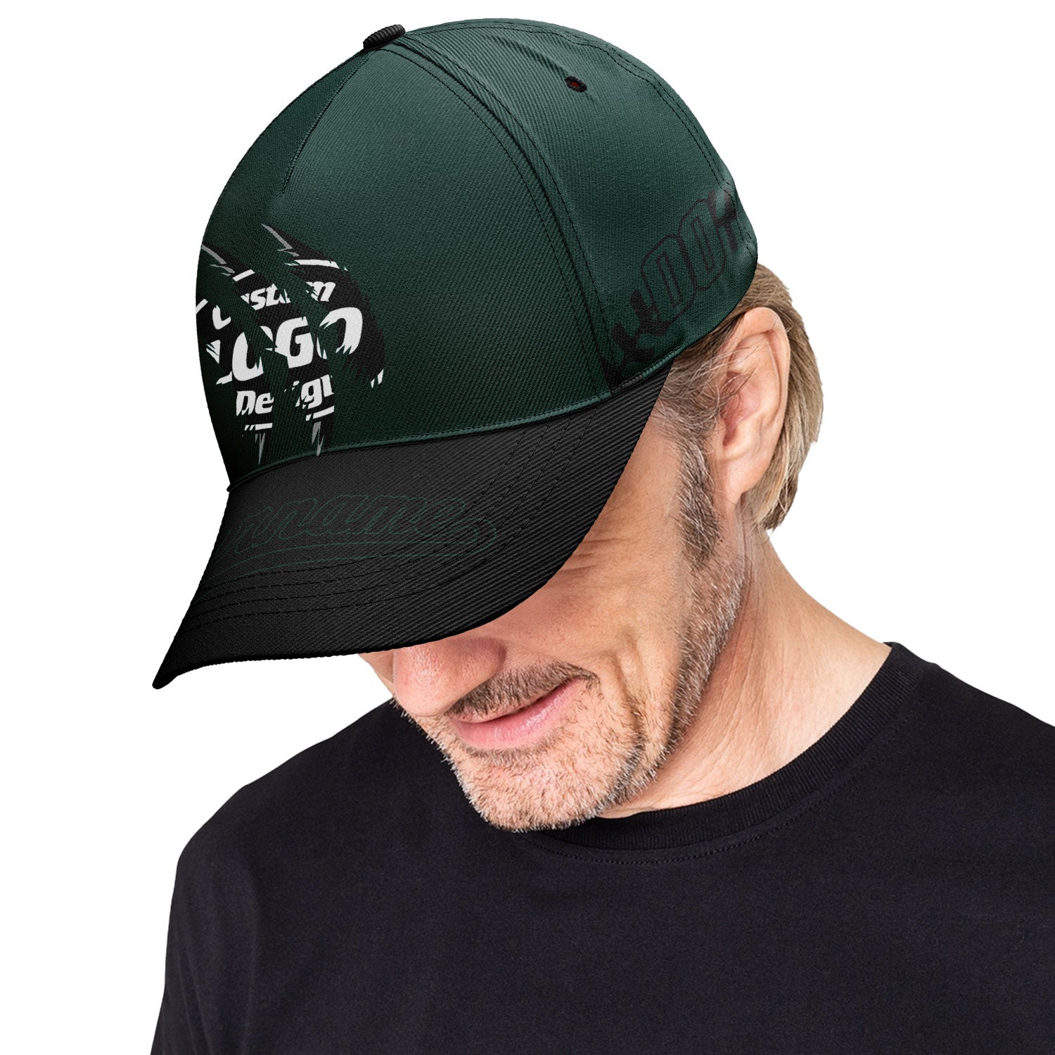 Custom Hat Sport Design Cap Stitched Adjustable Personalized YW061-E025019-2