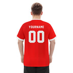 Custom Canada 2026 World Cup Football Shirt Customized Soccer Jersey for Fans Add Your Name & Number FZ190-F009149-3