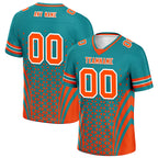Custom Blue White Florida Personalized Authentic Football Jersey FBJ02-D023033-24