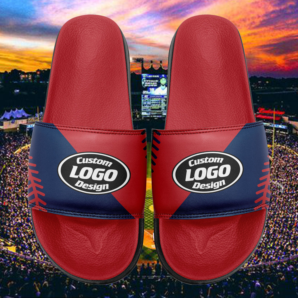 Custom Personalized Slide Sandal Shoes Personalized Sneaker FN055-E023029-5