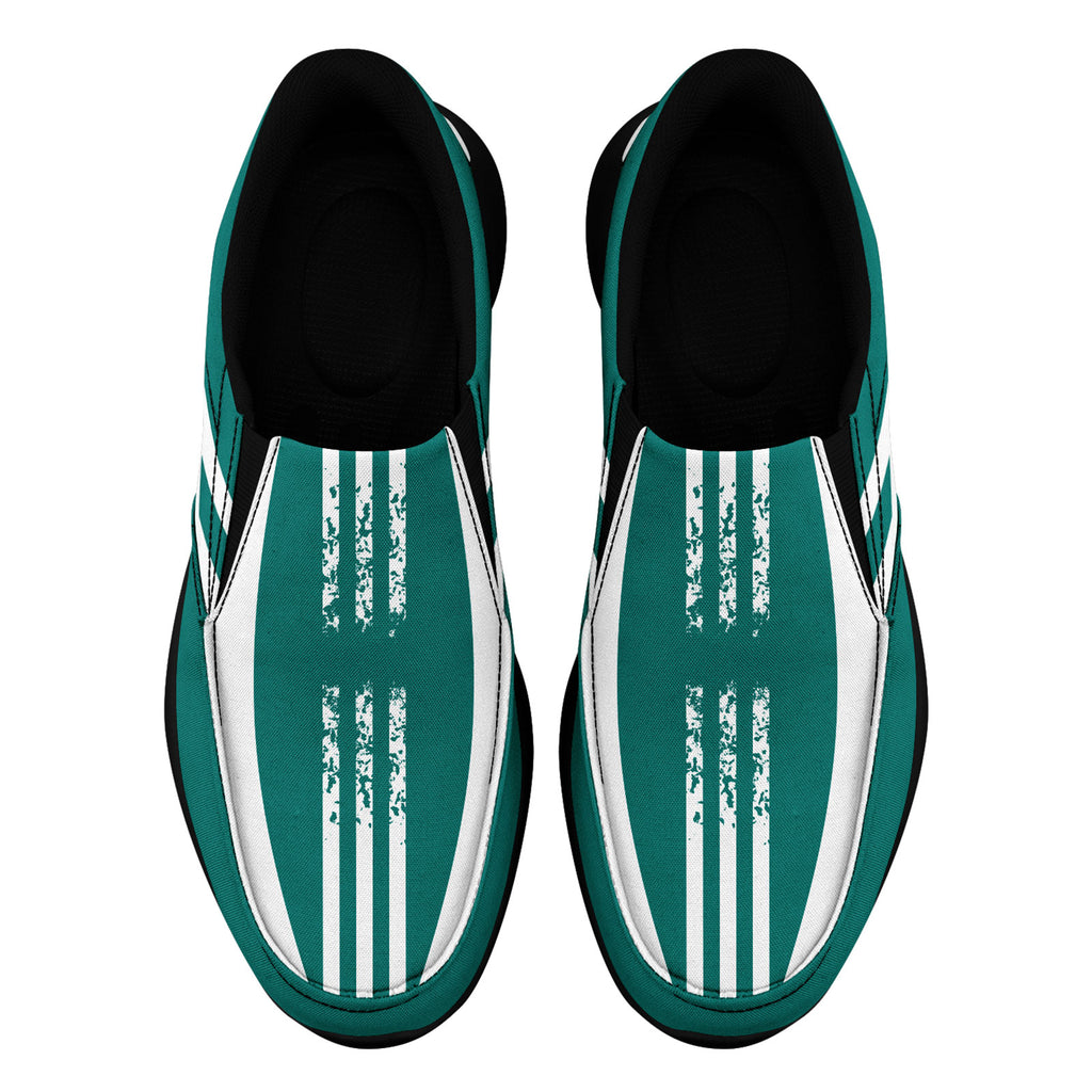 Custom Corporate Sneakers Slip On Shoes Personalized Corporate Shoes FN067-E023045-2
