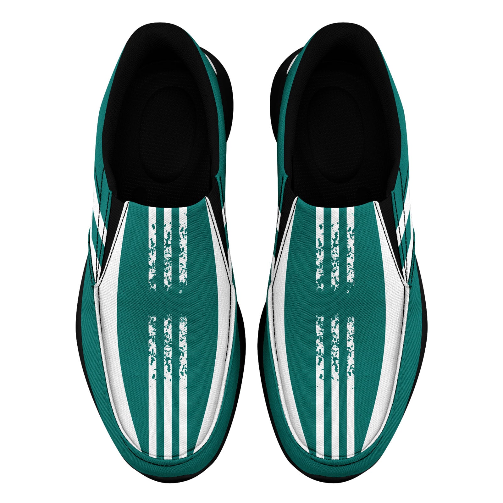 Custom Corporate Sneakers Slip On Shoes Personalized Corporate Shoes FN067-E023045-2