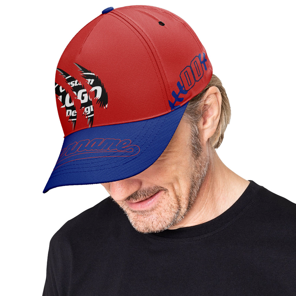 Custom Hat Sport Design Cap Stitched Adjustable Personalized YW061-E025019-6