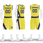 Custom Yellow Classic Style Sports Uniform Basketball Jersey BBJ01-bd0a70f0