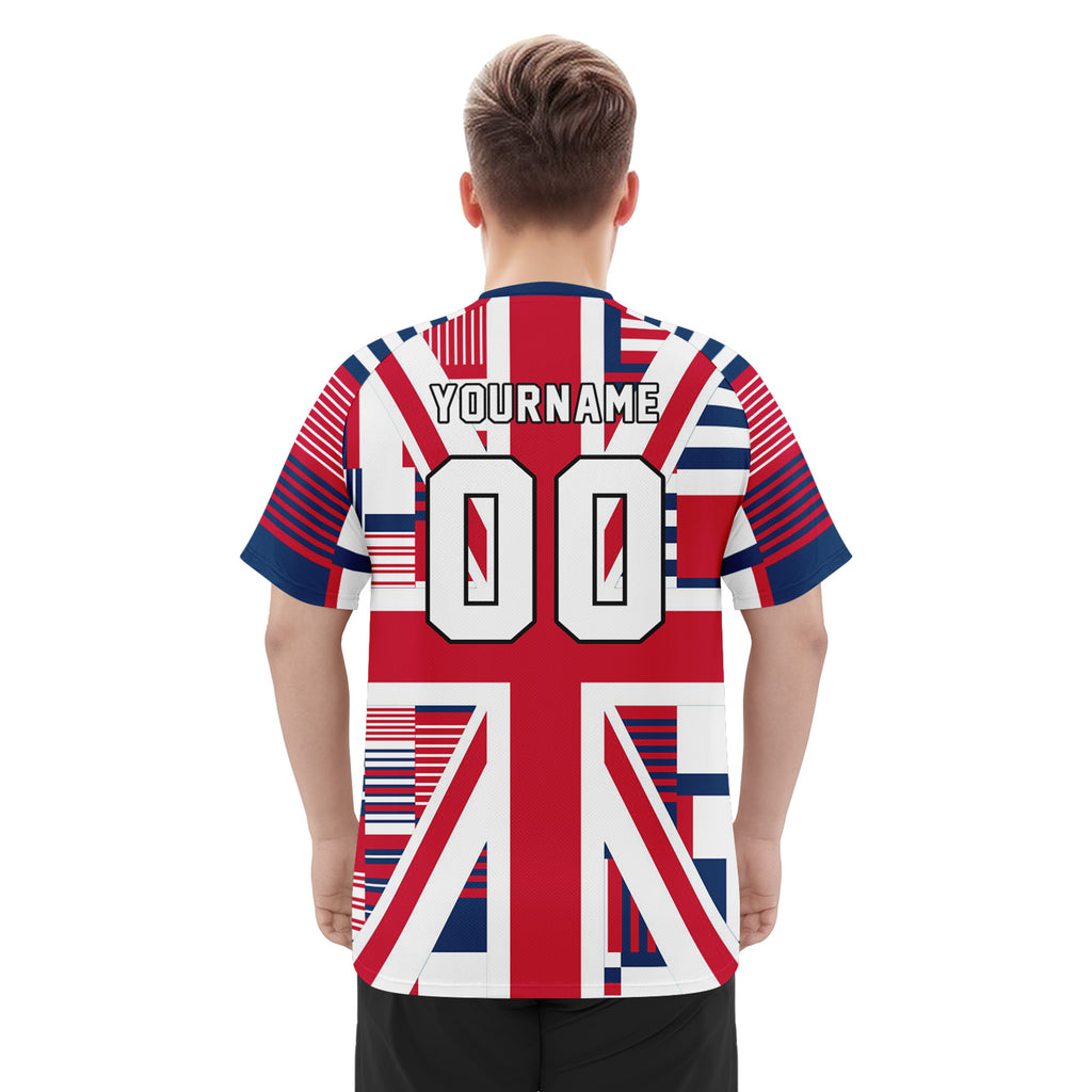 Custom England 2026 World Cup Football Shirt Customized Soccer Jersey for Fans Add Your Name & Number FZ190-F023109-5