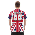 Custom England 2026 World Cup Football Shirt Customized Soccer Jersey for Fans Add Your Name & Number FZ190-F023109-5